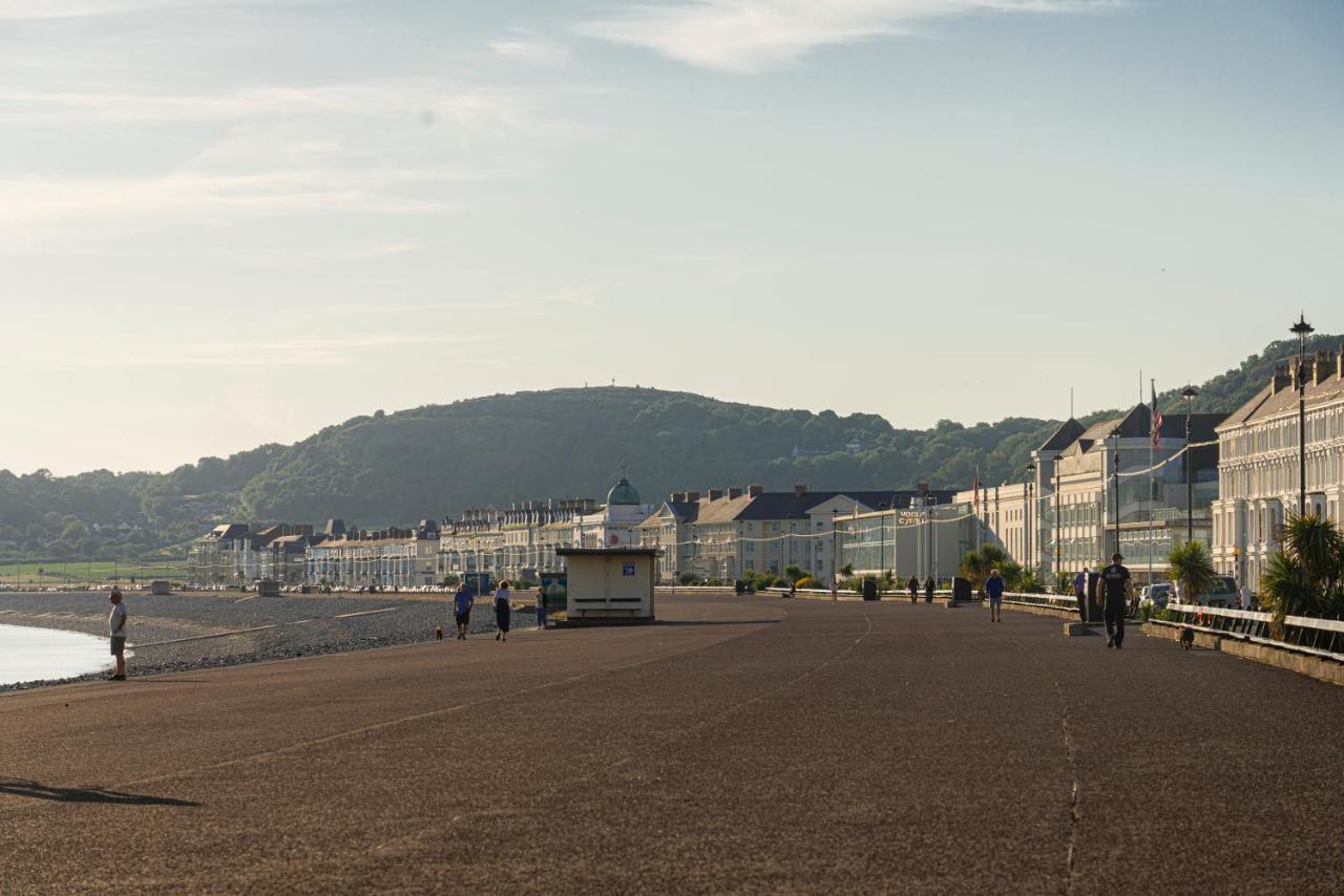 Promenad Bed & Breakfast Llandudno Dış mekan fotoğraf