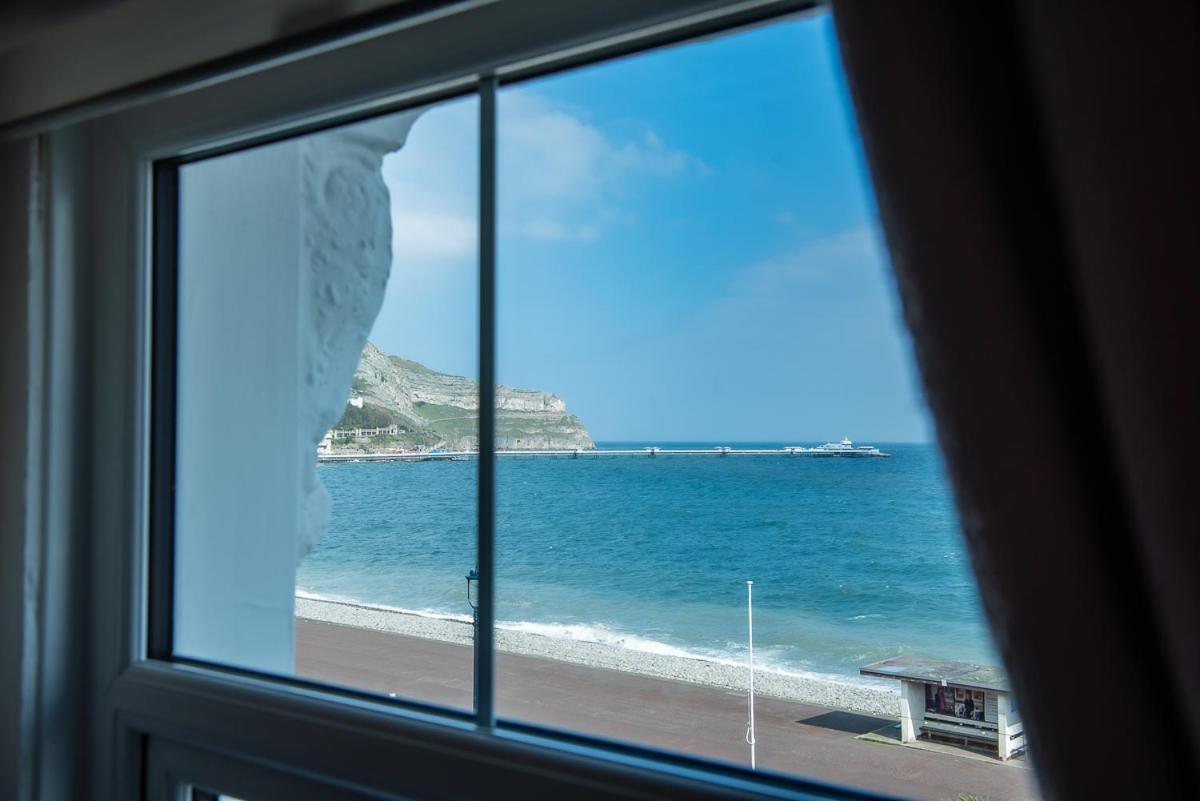 Promenad Bed & Breakfast Llandudno Dış mekan fotoğraf