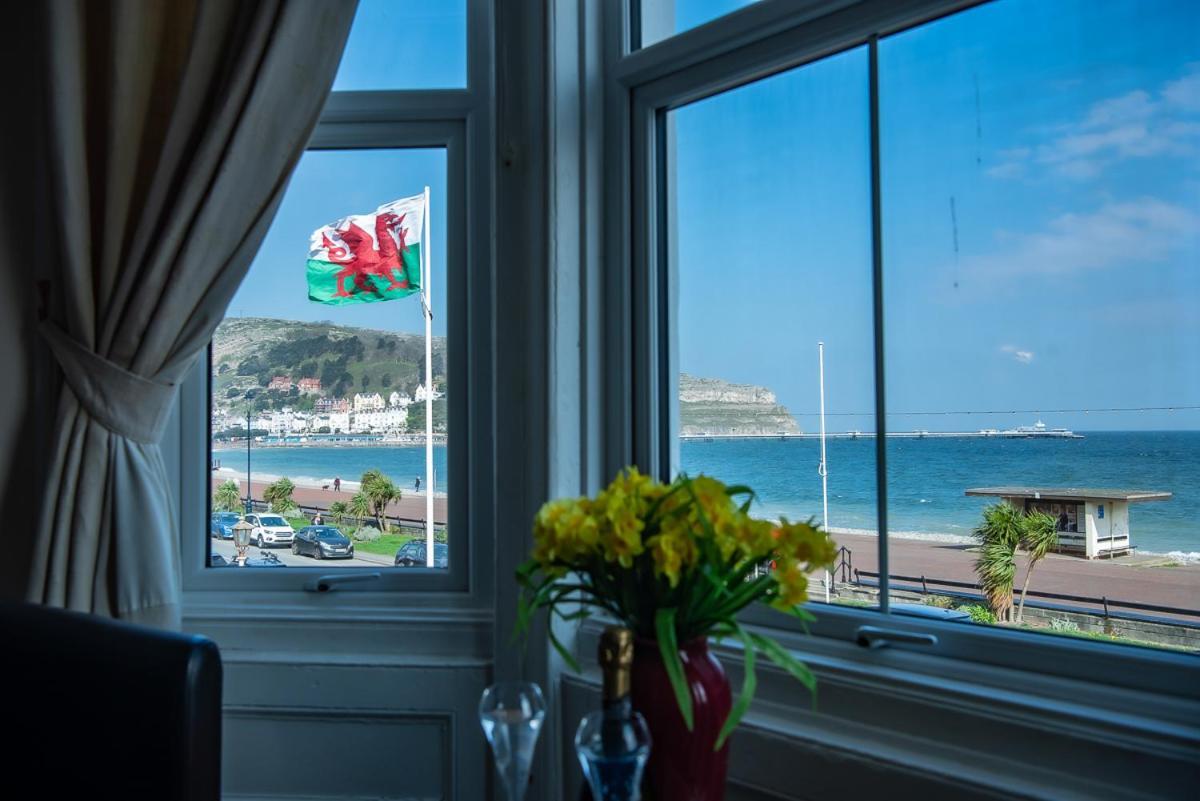 Promenad Bed & Breakfast Llandudno Dış mekan fotoğraf