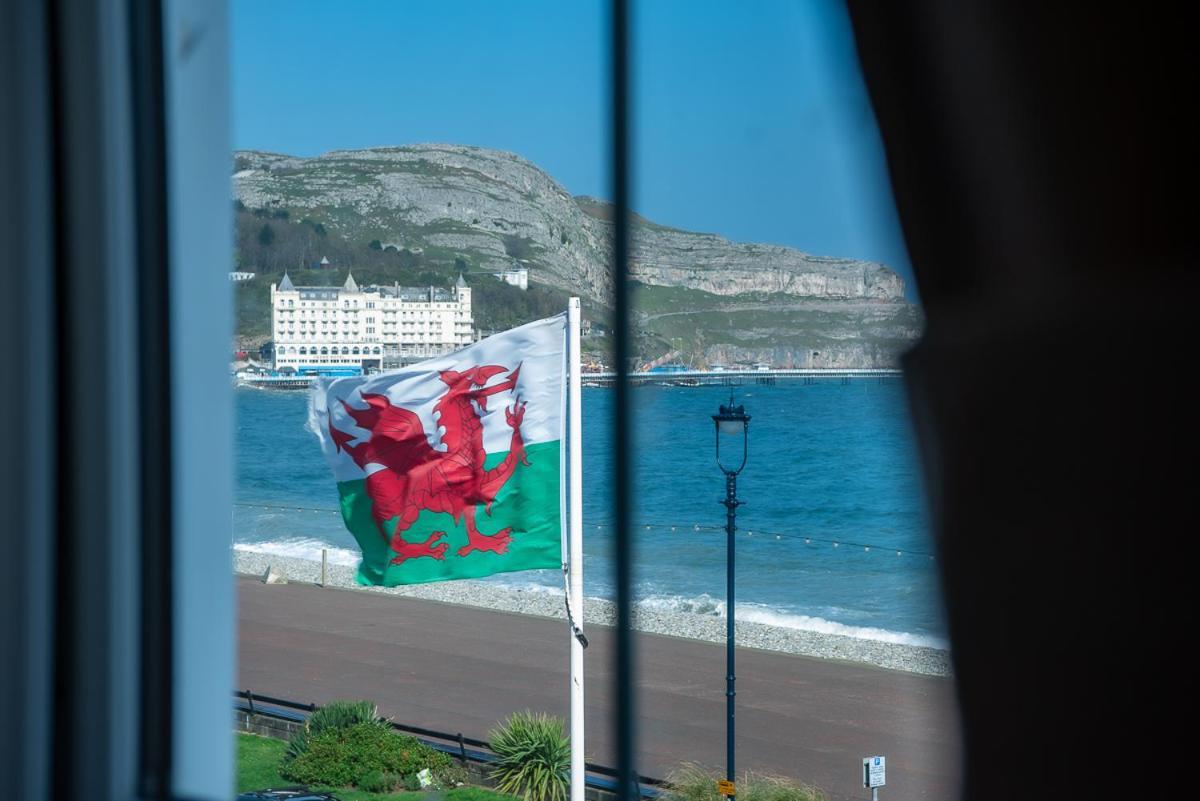 Promenad Bed & Breakfast Llandudno Dış mekan fotoğraf
