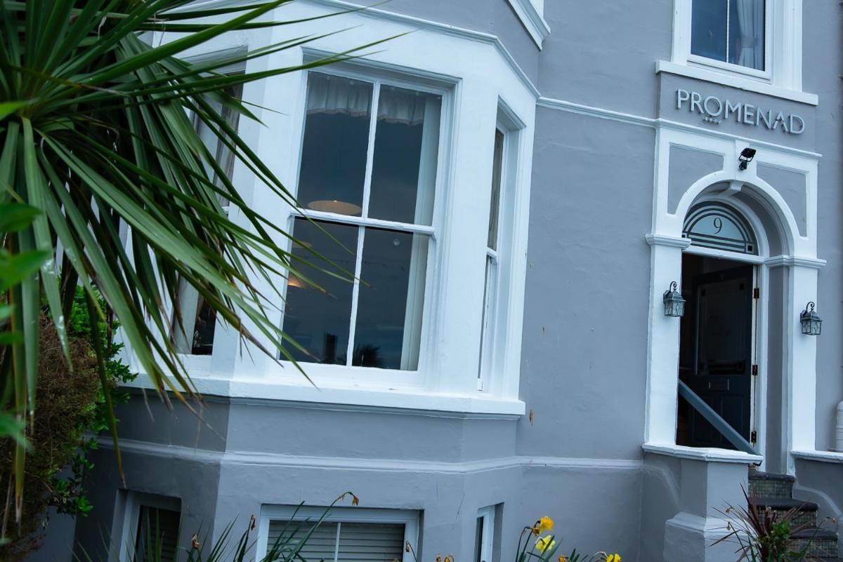 Promenad Bed & Breakfast Llandudno Dış mekan fotoğraf