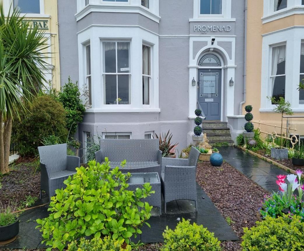 Promenad Bed & Breakfast Llandudno Dış mekan fotoğraf