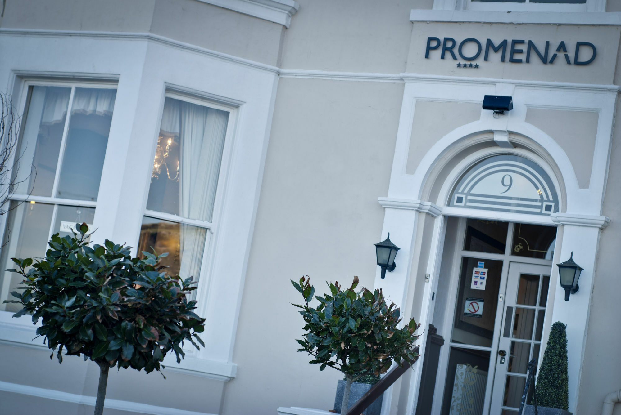 Promenad Bed & Breakfast Llandudno Dış mekan fotoğraf